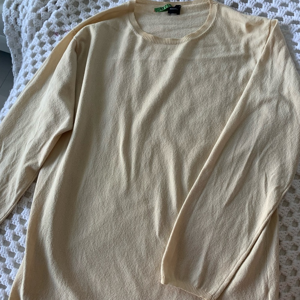 Like new JIL SANDER men sweater M
